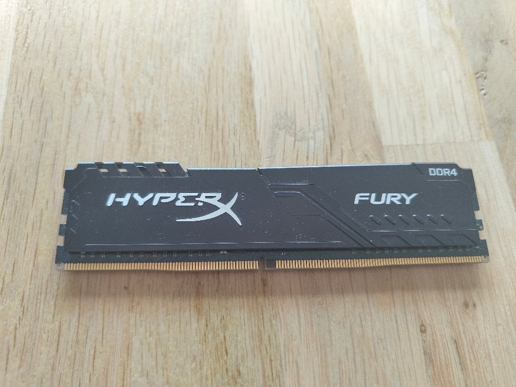 Hyperx Fury DDR4 8 GB 3200 mhz, Computers en Software, RAM geheugen, DDR4, 8 GB, Ophalen of Verzenden, Zo goed als nieuw