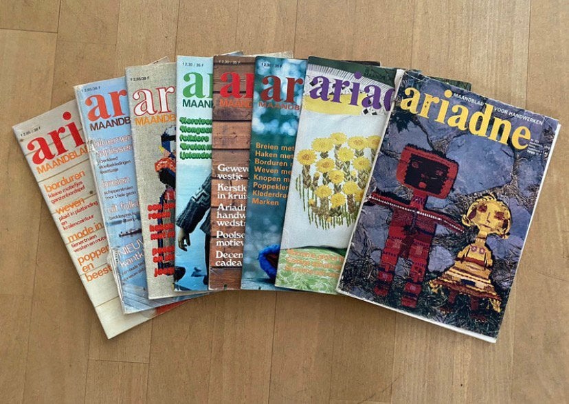 Collectie Ariadne jaren ‘70, Ophalen of Verzenden, Zo goed als nieuw, Overige typen