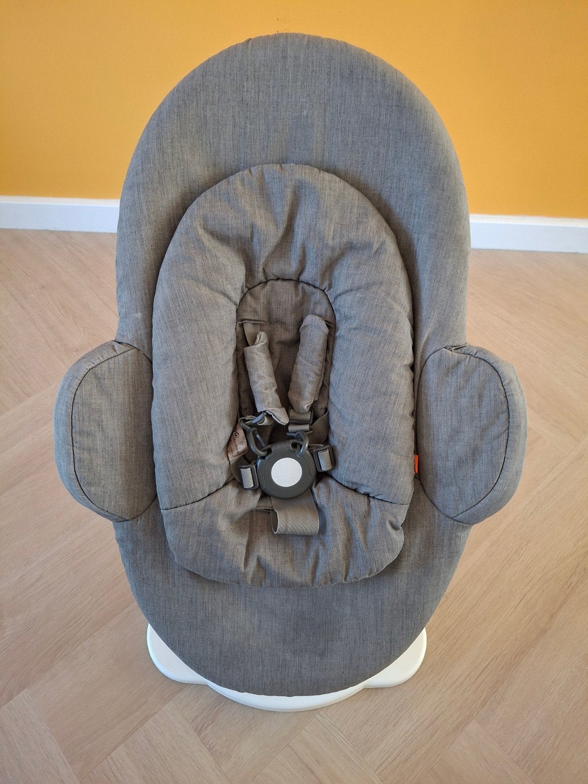 Stokke bouncer, Kinderen en Baby's, Ophalen, Zo goed als nieuw, Overige merken, Met gordel(s) of riempje(s)
