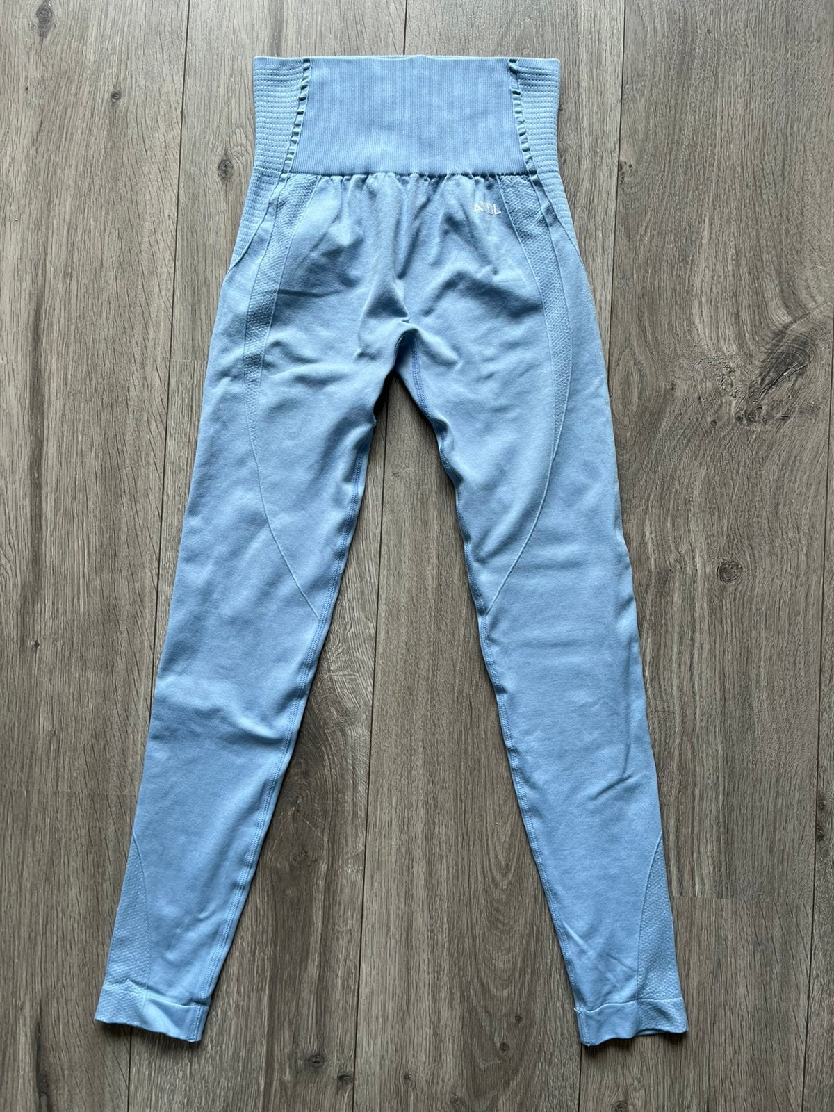 AYBL legging - maat XS - lichtblauw - lang, AYBL, Blauw, Ophalen of Verzenden, Fitness of Aerobics