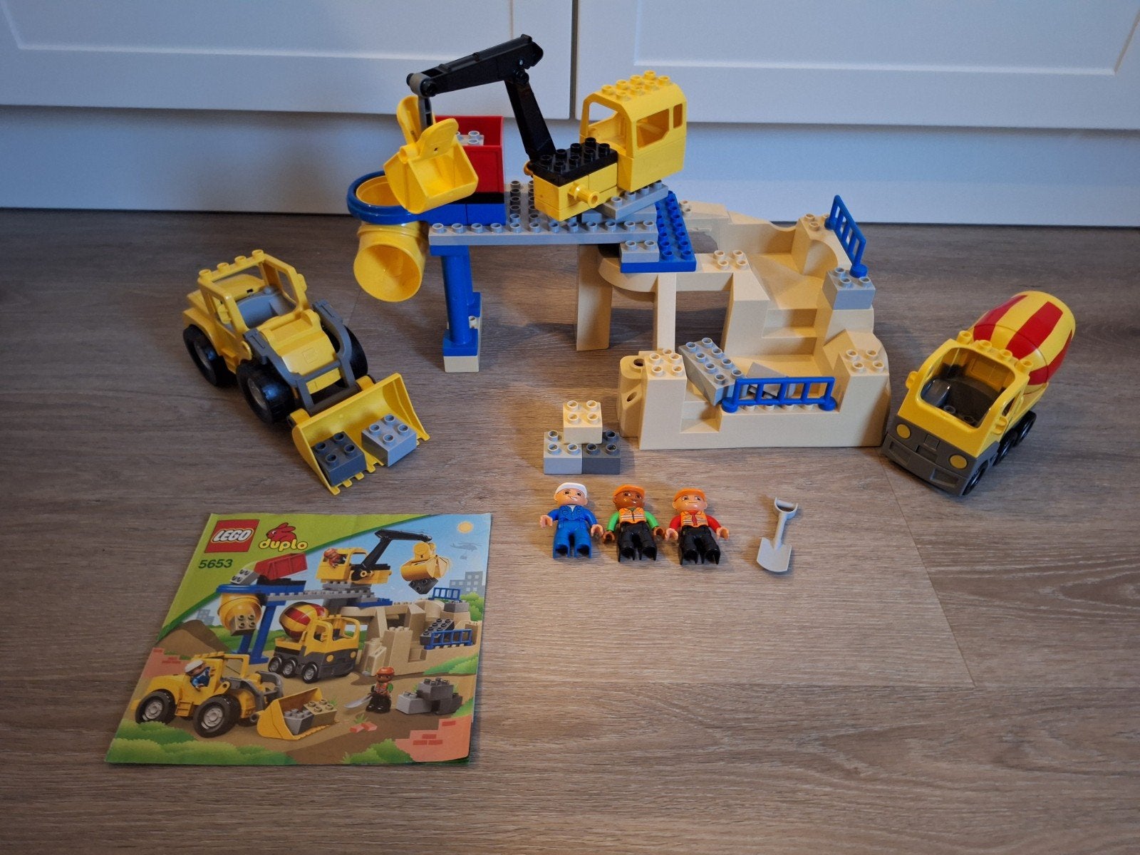 Lego Duplo Steengroeve 5653, Ophalen of Verzenden, Gebruikt, Duplo