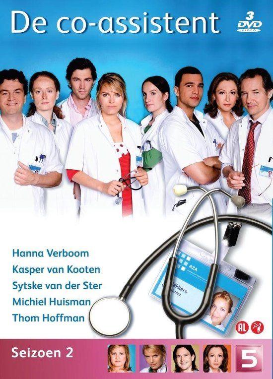 De Co-Assistent - Seizoen 2 3XDVD, Vanaf 12 jaar, Verzenden, Zo goed als nieuw, Drama
