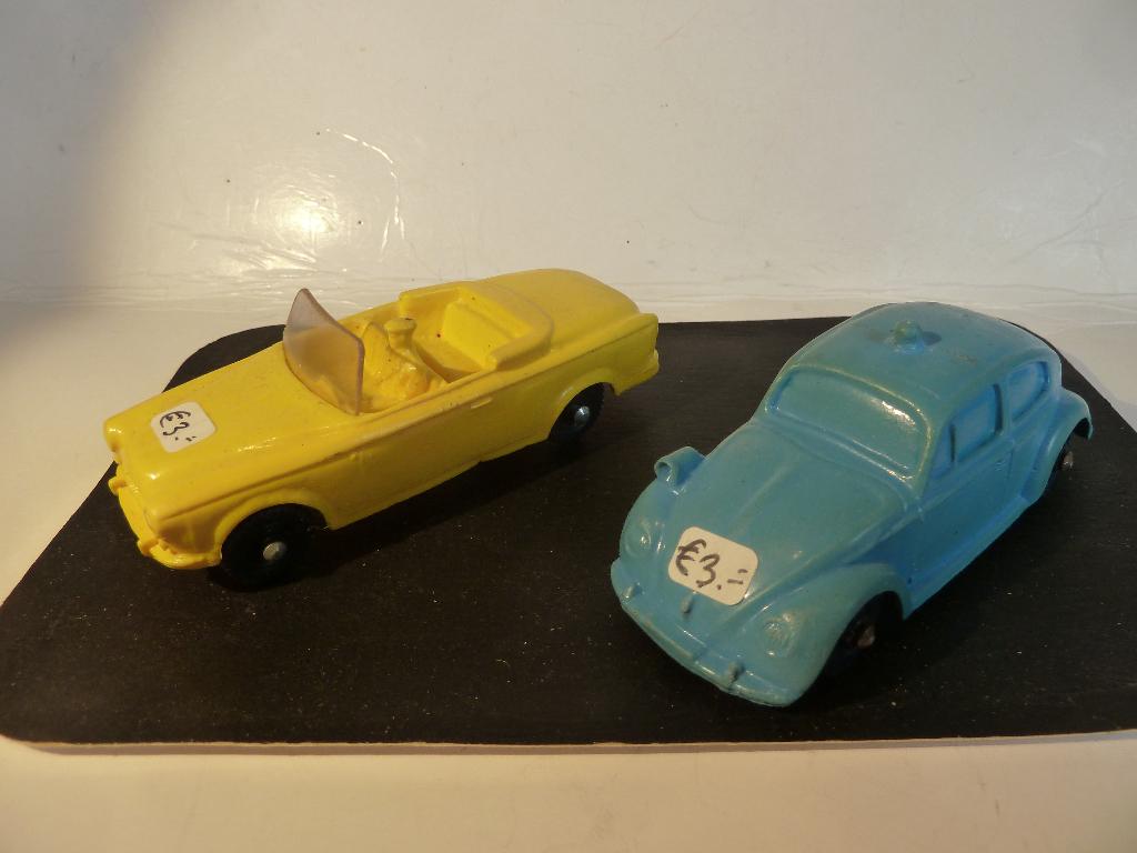 TOMTE MODELLEN : PEUGEOT nr.10  & de KEVER Politie nr.13, Ophalen of Verzenden, Zo goed als nieuw, Auto, Tomte