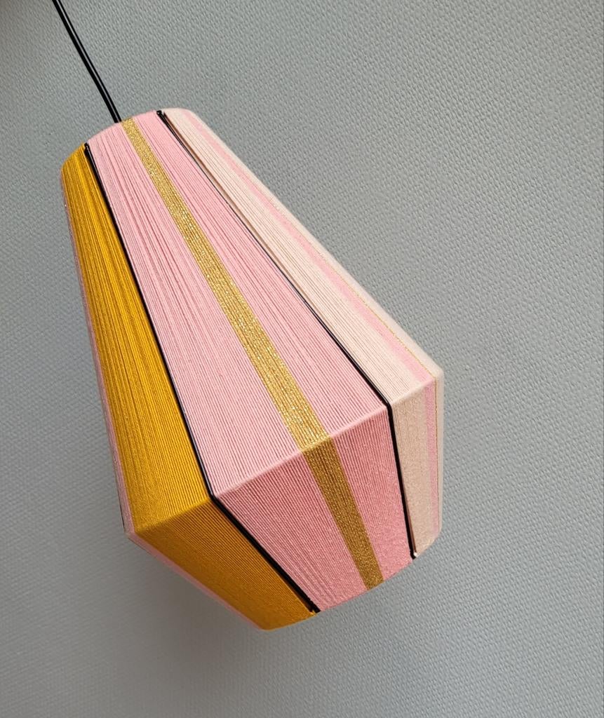 Sale bonbonlamp, lampion lamp, draadlamp, Ophalen of Verzenden, Nieuw, Rond, 25 tot 50 cm