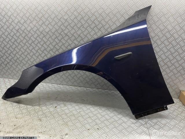 Linker spatbord BMW 5-serie E60 E61 blauw 317/5 orient blauw, Auto-onderdelen, Gebruikt, Partnerportal@bmw.de, Bmw, Ophalen of Verzenden