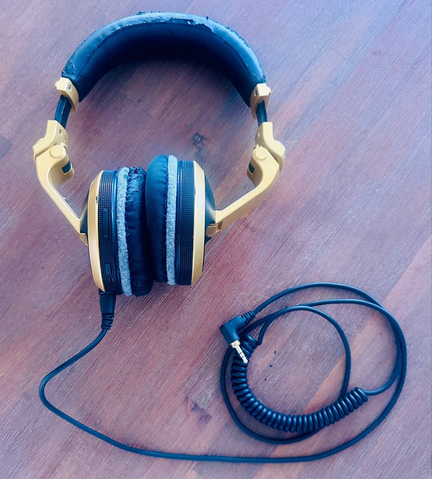 Pioneer DJ Hoofdtelefoon - Goud/Zwart, Audio, Tv en Foto, Overige merken, Ophalen of Verzenden, Studio / DJ, Gebruikt