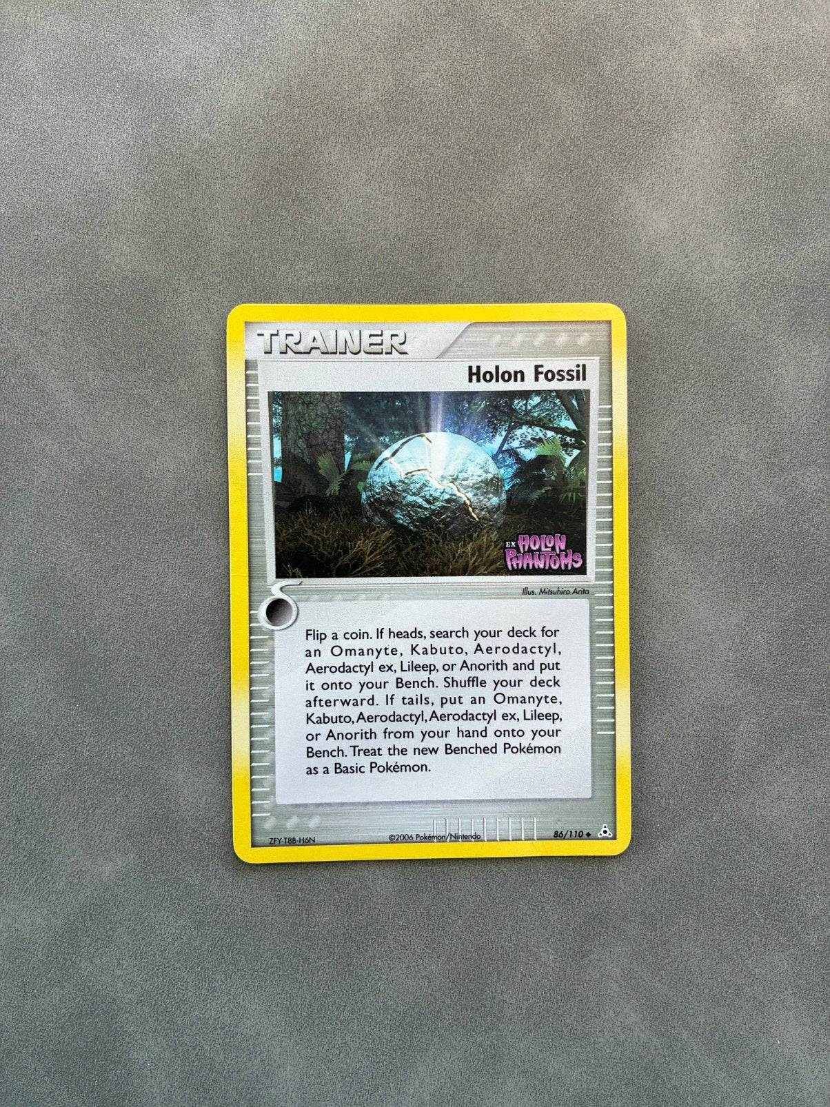 Holon Fossil 86/110 Reverse Holo Holon Phantoms, Ophalen of Verzenden, Zo goed als nieuw