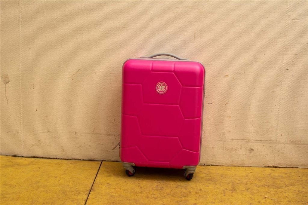 Trolley / koffer 39453, Wieltjes, 30 cm of meer, Gebruikt, Minder dan 35 cm