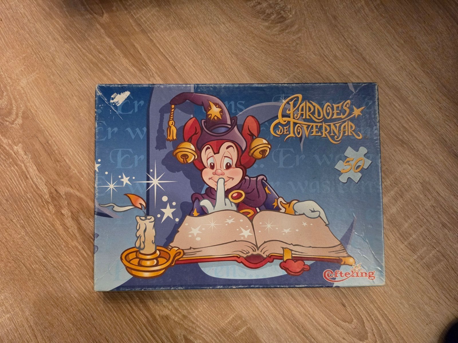 puzzel  efteling, Verzamelen, Ophalen of Verzenden