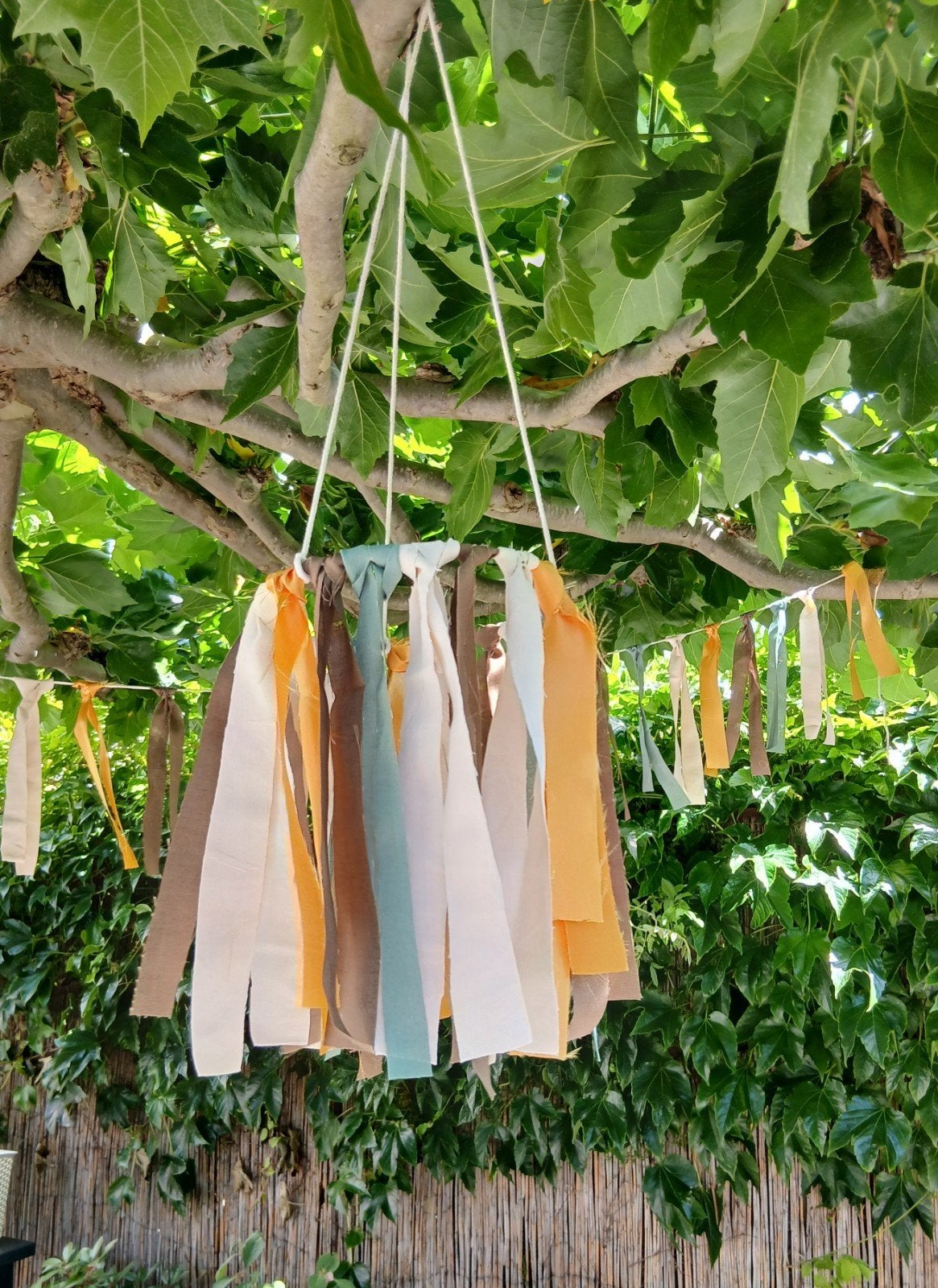 Windhanger Ibiza stijl, eventueel met slinger, Ophalen of Verzenden, Versiering, Geboorte of Huwelijk