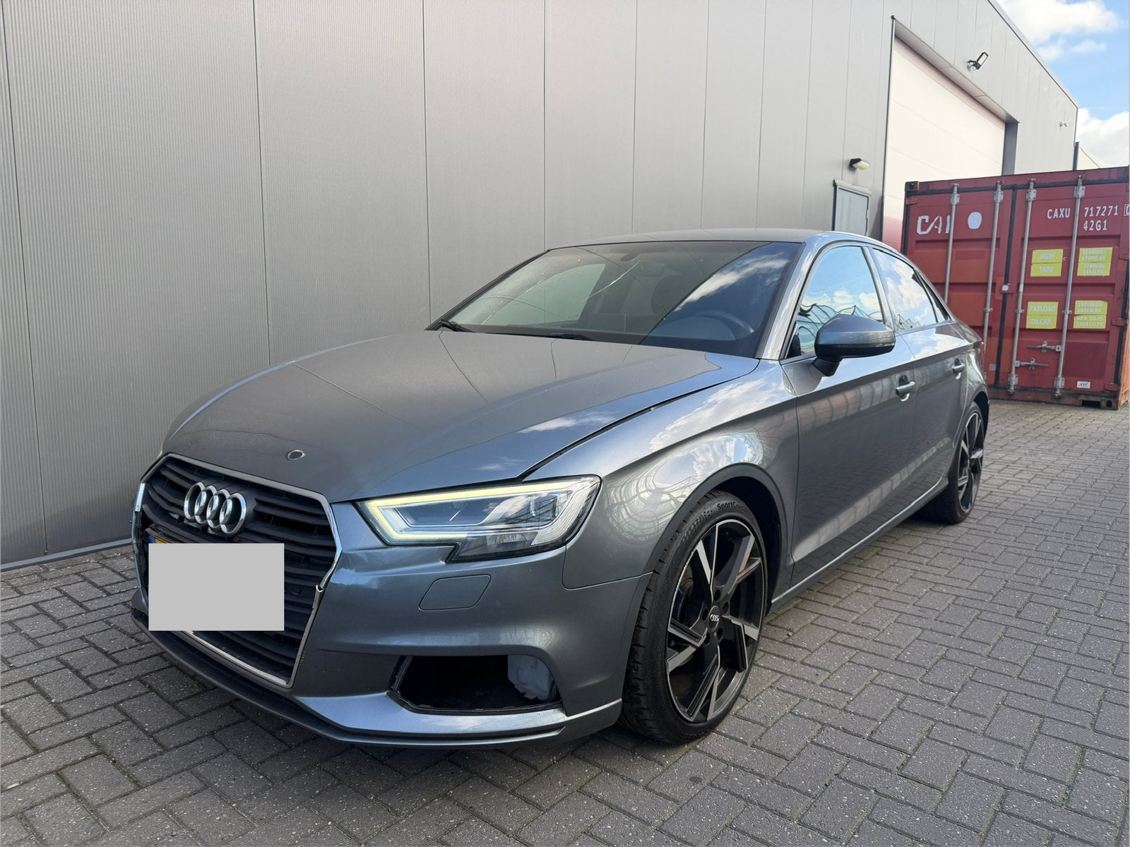 Audi a3 1.5 Tfsi Benzine Automaat 2018 150pk Nap Xenon Led, Auto diversen, Audi, Sedan, Zilver of Grijs, Benzine