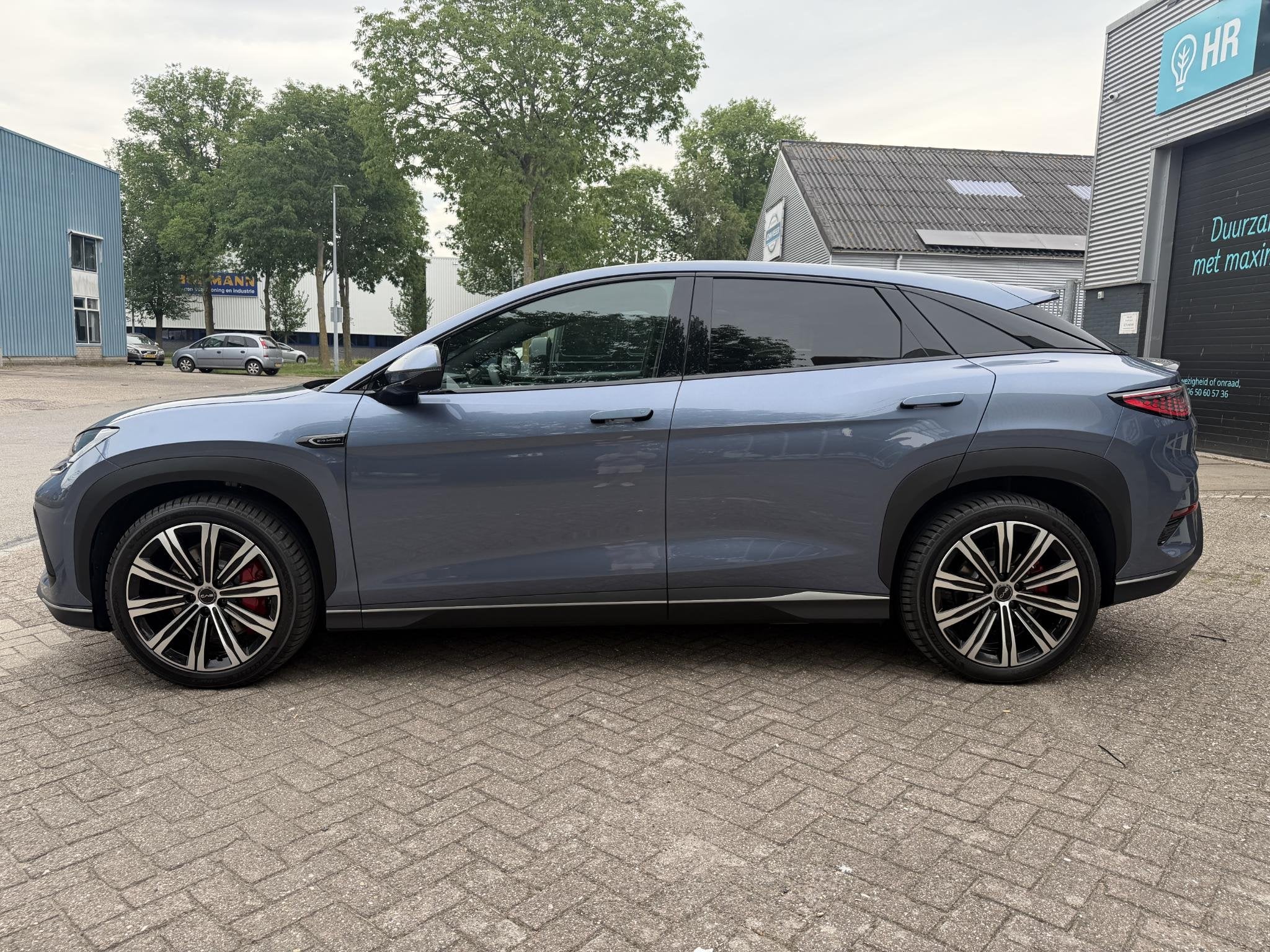 BYD SEALION 7 Excellence AWD 91.3 kWh, Auto's, BYD, Automaat, Gebruikt, 502 km, Leder