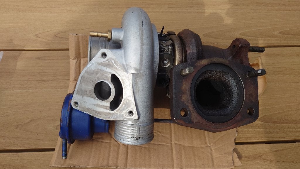 TD04-18T turbo met nieuw origineel MHI patroon, Ophalen of Verzenden, Nieuw, Volvo