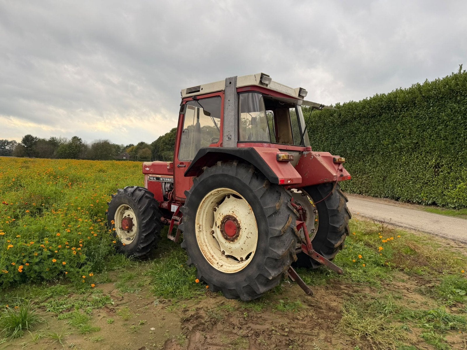 International 745 XL, Ophalen of Verzenden, Gebruikt, Tot 80 Pk, Case IH