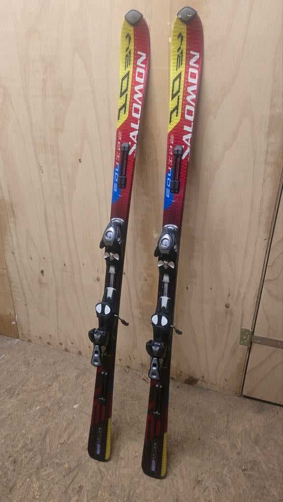 Nette Salomon Equipe 10 3V Ski - 160cm, 140 tot 160 cm, Zo goed als nieuw, Carve, Skiën