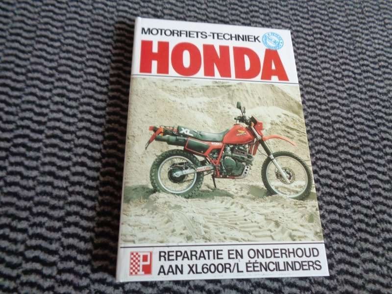 Honda XL-600 Vraagbaak Werkplaatshandboek NL - NIEUW, Verzenden, Nieuw