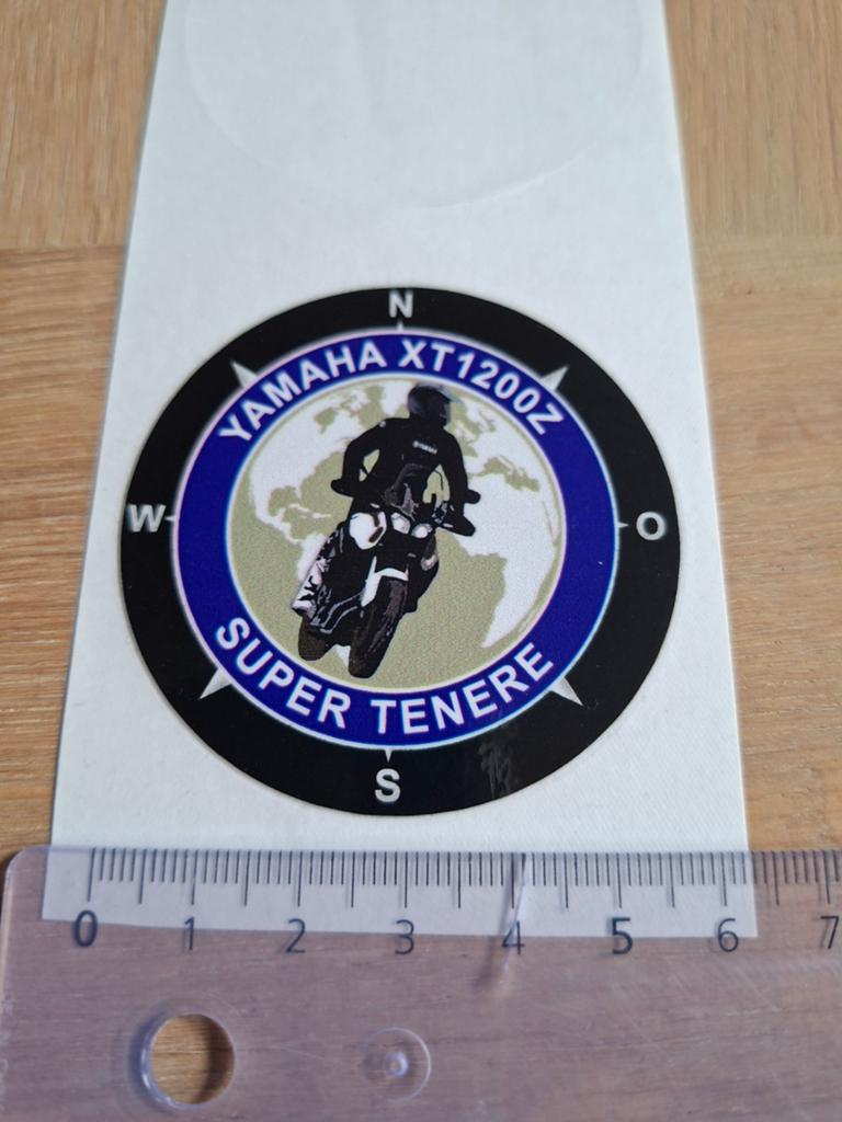 Yamaha XT1200Z Super Tenere sticker, Ophalen of Verzenden