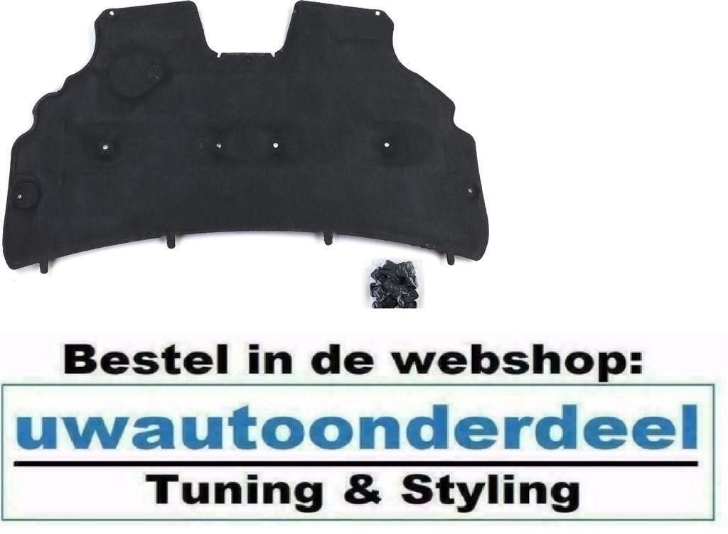 Motorkap Demping Isolatie Mat Voor Ford Fiesta 6 Met Clips, Ophalen of Verzenden, Automotive Parts, A.parts@hotmail.nl, Trasmolenlaan 12 3447 GZ Woerden