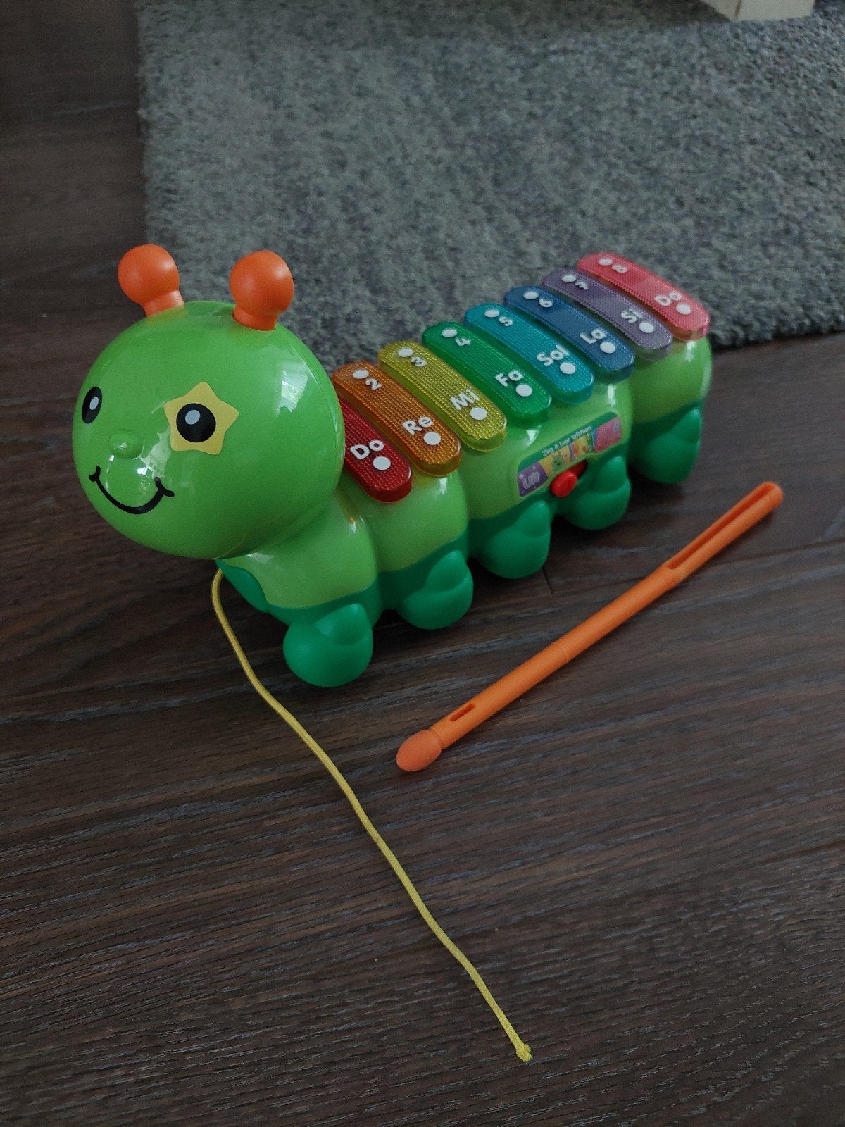 Vtech baby peuter zing & Leer Xylofoon Rups, Ophalen of Verzenden, Zo goed als nieuw, 2 tot 4 jaar