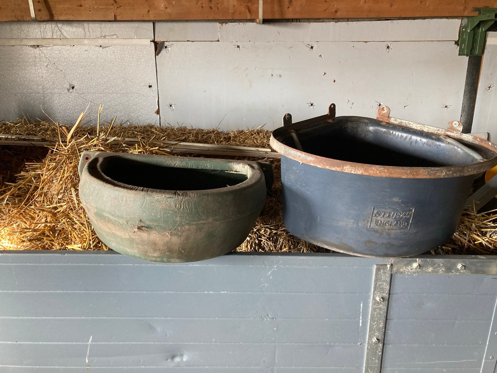 Voerbak, Dieren en Toebehoren, Ophalen, Gebruikt