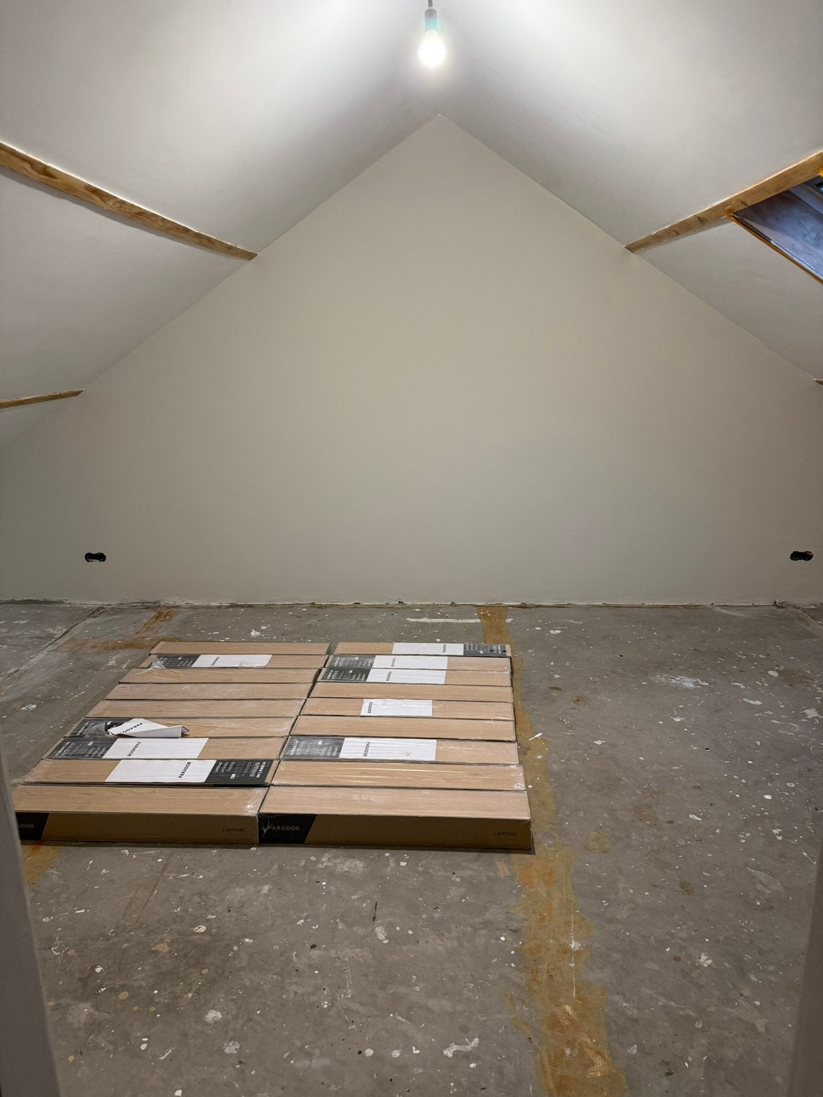 12 pakken Parador Trendtime 3 Studioline Visgraat laminaat, Ophalen, 50 tot 150 cm, Nieuw, 10 m² of meer