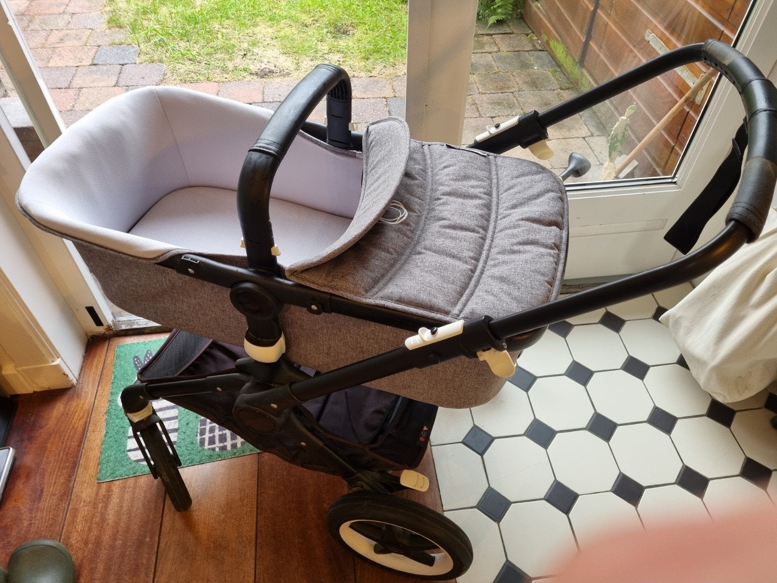 kinderwagen Bugaboo fox classic, Ophalen, Gebruikt, Overige merken, Regenhoes