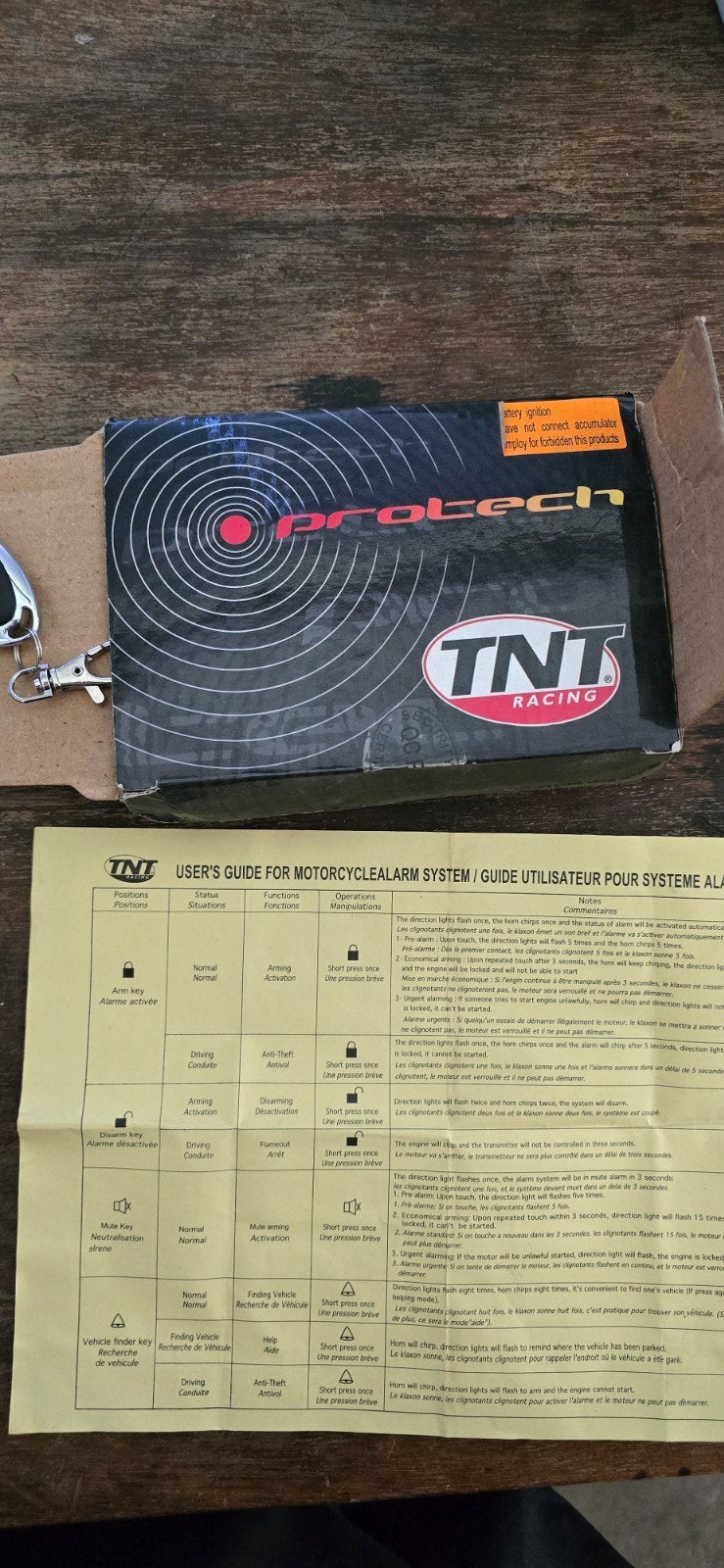 Nos scooter alarm 2 takt tnt, Ophalen of Verzenden, Nieuw, Overige typen, Yamaha