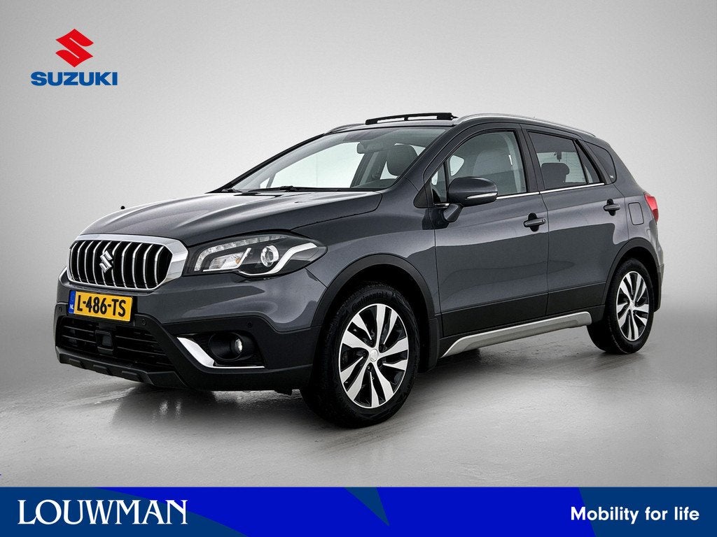 Suzuki S-Cross 1.4 Boosterjet Style Smart Hybrid | Panoramad, Auto's, Suzuki, Bedrijf, Te koop, S-Cross, ABS, Achteruitrijcamera