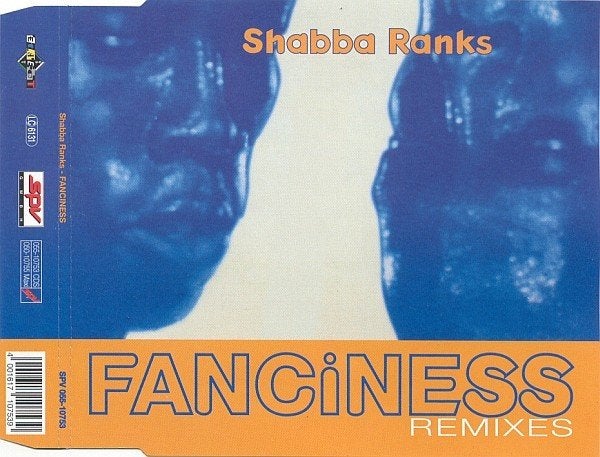 SHABBA RANKS CD SINGLE FANCINESS REMIXES, Ophalen of Verzenden, Zo goed als nieuw, Pop