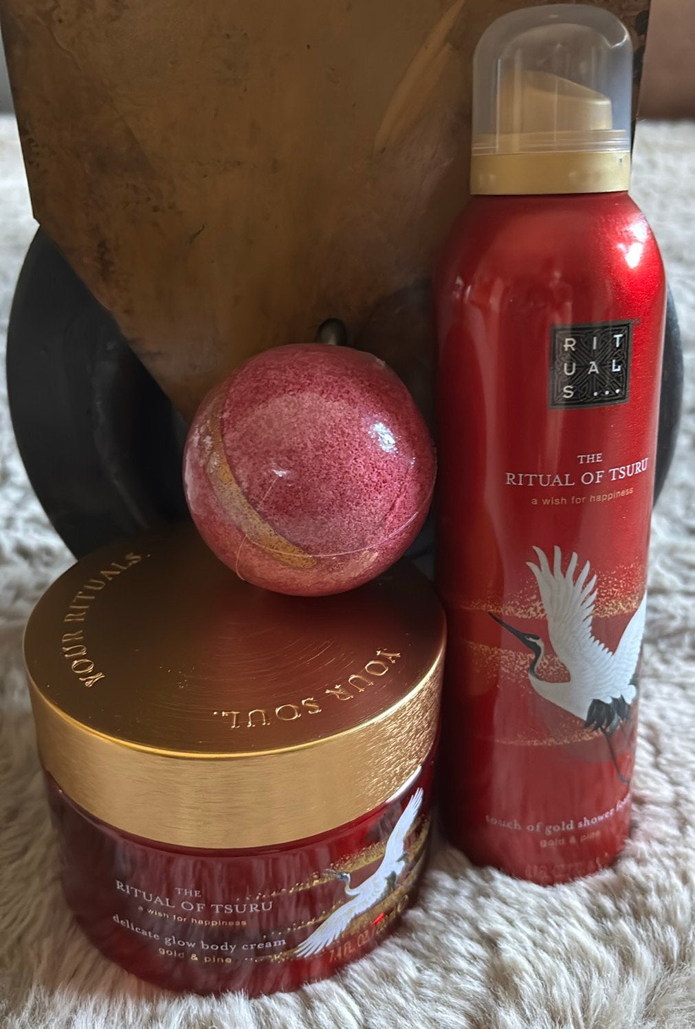 Rituals | Tsuru set, Ophalen of Verzenden, Nieuw, Bodylotion, Crème of Olie