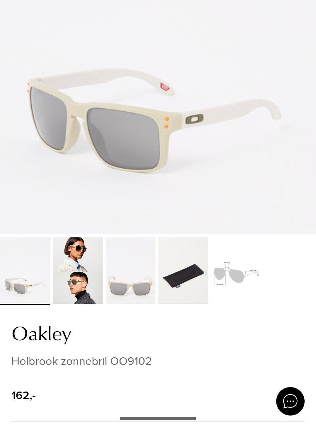 Oakley Holbrook Prizm, Sieraden, Tassen en Uiterlijk, Ophalen of Verzenden, Zo goed als nieuw, Oakley