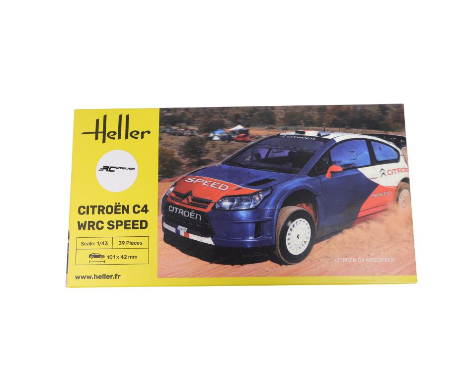 Heller CITROEN C4 WRC'10 1:43 HEL-80117 1/43