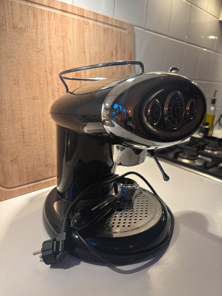 Illy X7.1 iperespresso zwart, Witgoed en Apparatuur, Koffiezetapparaten, Ophalen, Zo goed als nieuw, Espresso apparaat