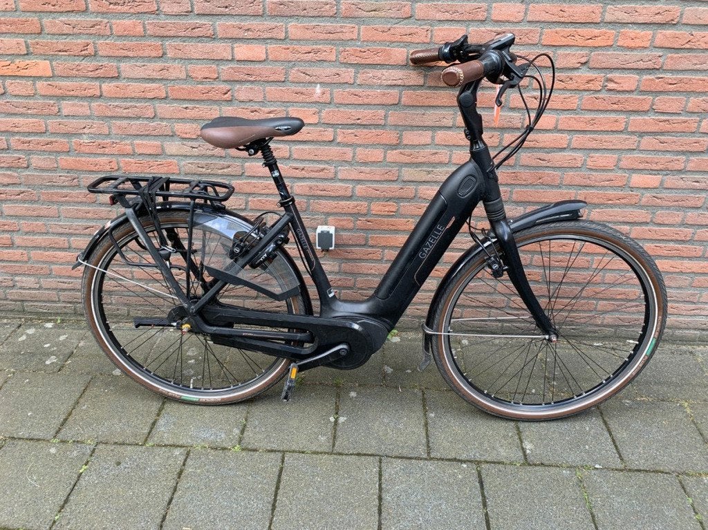 Gazelle GRENOBLE C8 HMB L49 Black H8 (mat) Lage instap black, Gebruikt, -, - 0
-, NL, -