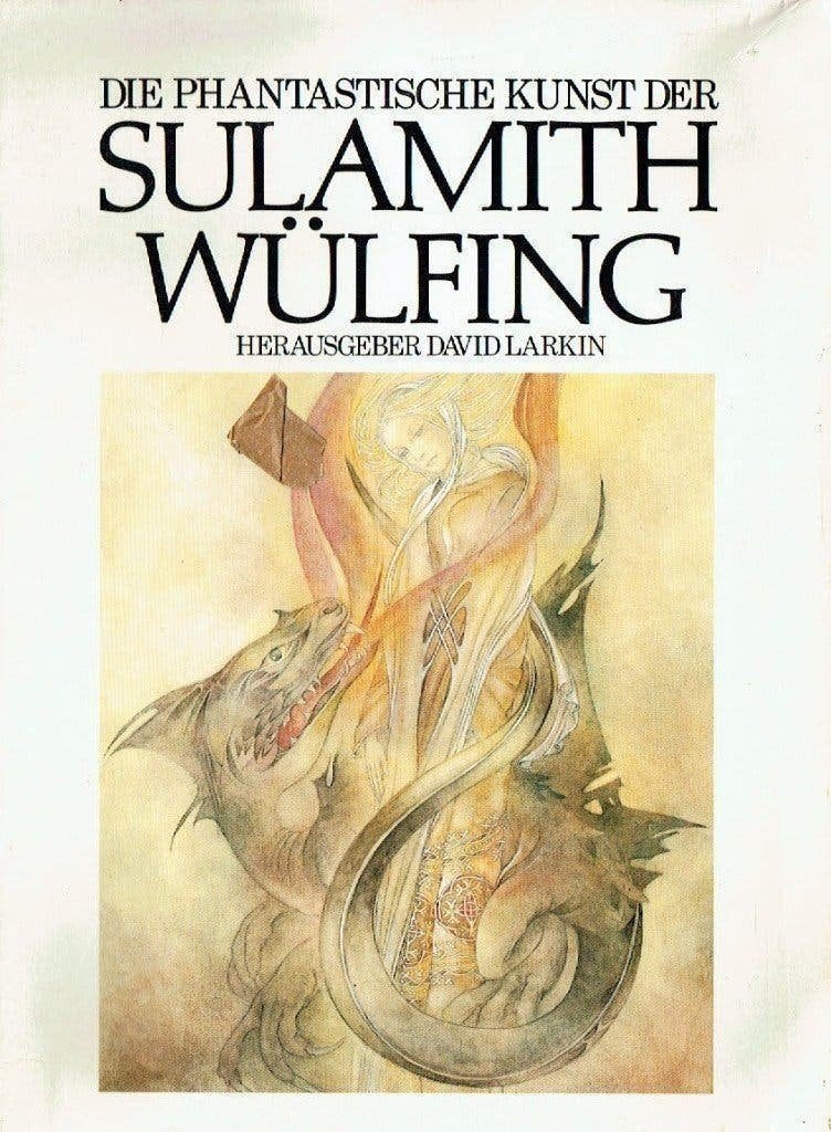 Die phantastische Kunst der Sulamith Wülfing, Ophalen of Verzenden, Zo goed als nieuw