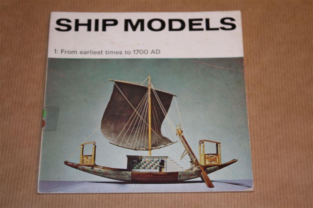 Boek. Ship Models. From earliest times to 1700 AD., Hobby en Vrije tijd, Modelbouw | Boten en Schepen, Gebruikt, N.v.t., N.v.t.