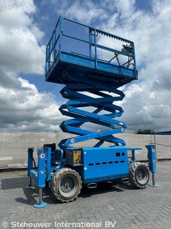 Skyjack SJ6832RTE Hybride 4x4 Diesel Elektro SJ6832 SJ 6832, Skyjack, BE