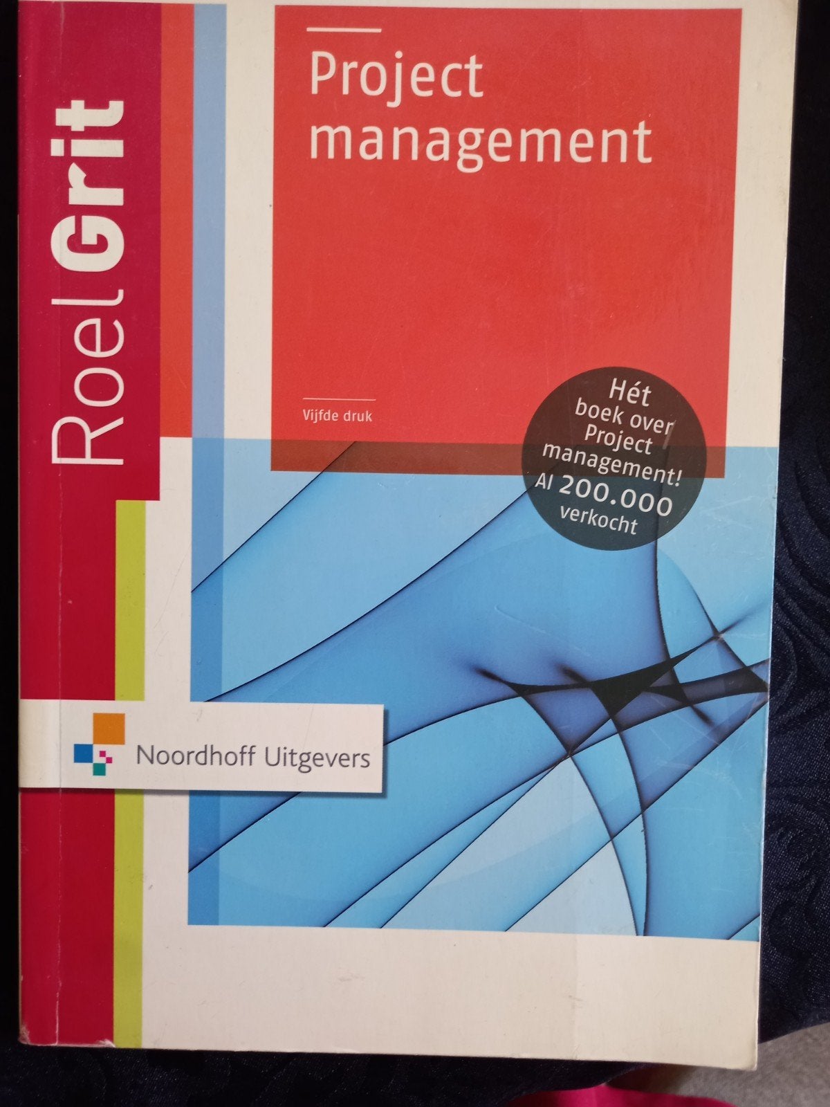 Projectmanagement - Roel Grit (Vijfde druk), Roel Grit, Zo goed als nieuw, Gamma, HBO