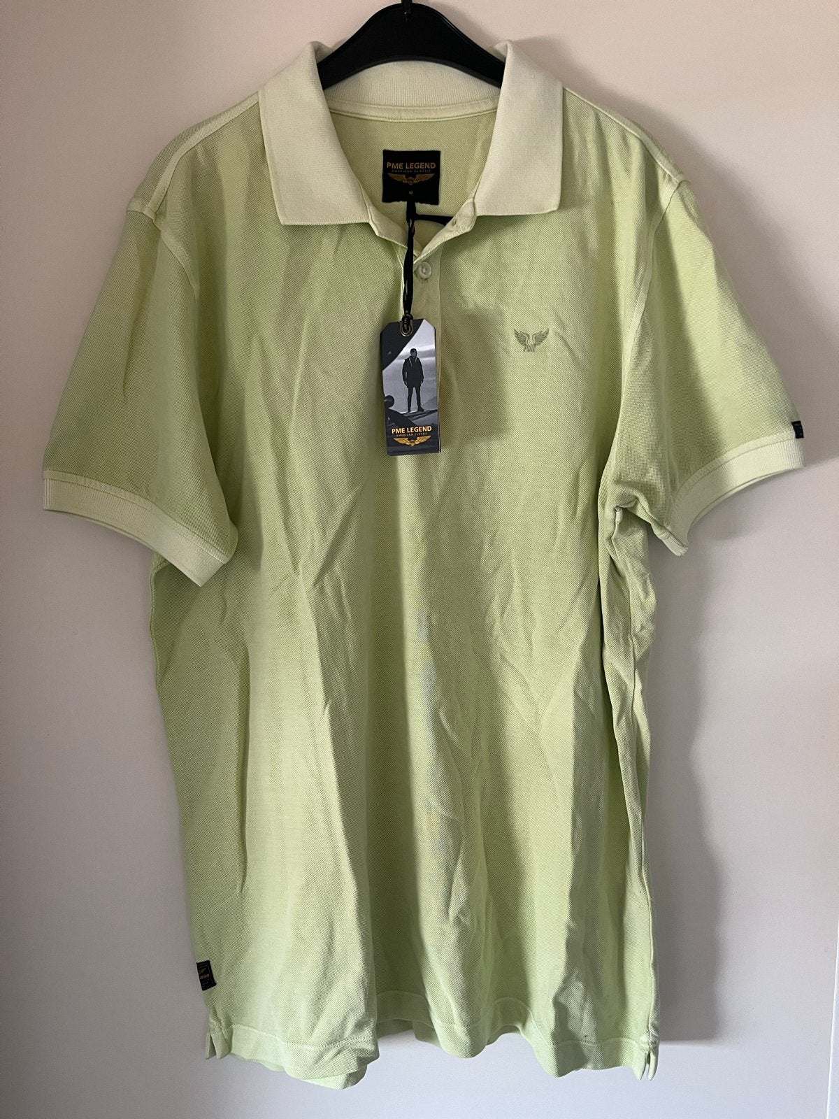 PME Legend Polo Shirt Maat M - Nieuw met kaartjes, Kleding | Heren, Polo's, Ophalen of Verzenden, Nieuw, Maat 48/50 (M), Groen
