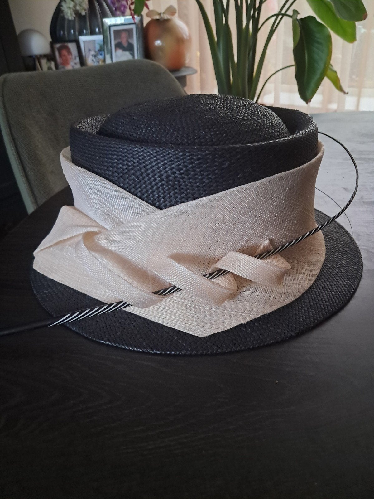 Sjieke dames hoed - Perfect voor speciale gelegenheden, Ophalen of Verzenden