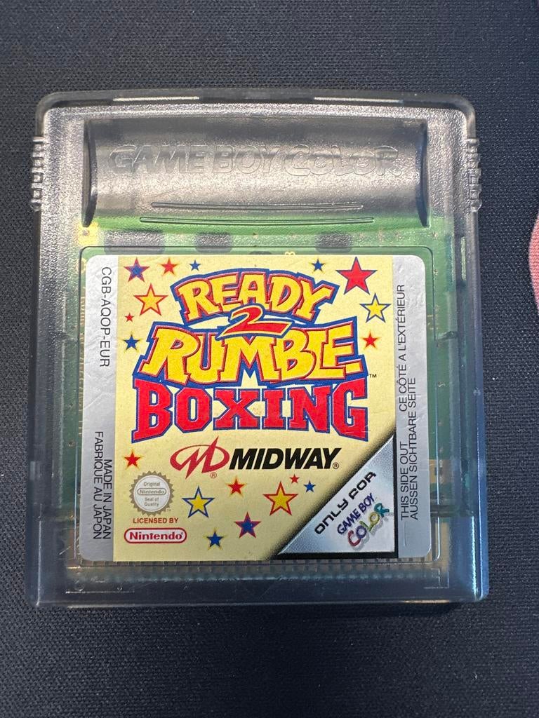 Ready 2 Rumble Boxing Game Boy Color, Gebruikt, Vechten, 1 speler, Ophalen of Verzenden
