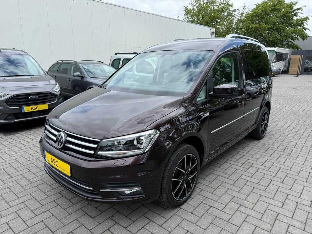 Volkswagen Caddy 1.4 TSI 125pk HIGHLINE - Rolstoelauto 3+1 o, Auto's, Voorwielaandrijving, 125 pk, Gebruikt, Overige modellen