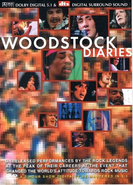 Woodstock Diaries DVD, Cd's en Dvd's, Alle leeftijden, Ophalen of Verzenden, Gebruikt, Muziek en Concerten