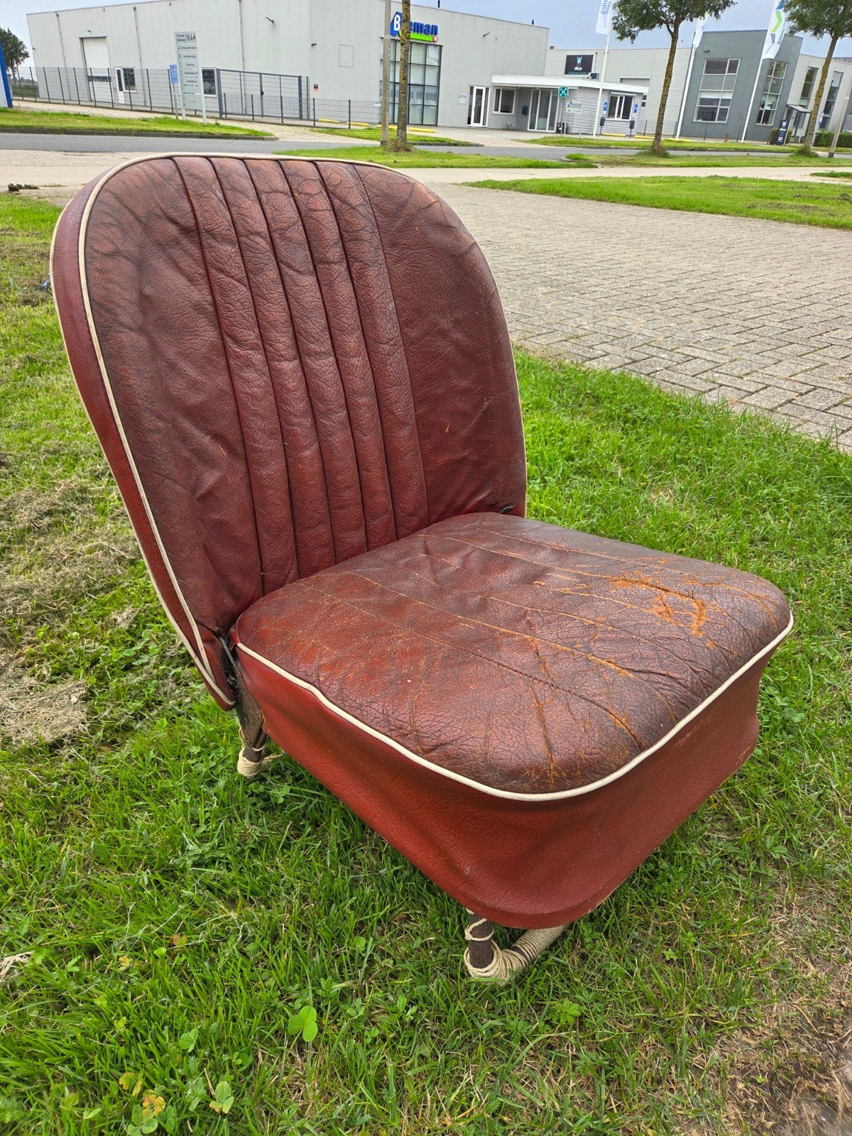 Vintage klassieke auto stoel autostoel, Ophalen