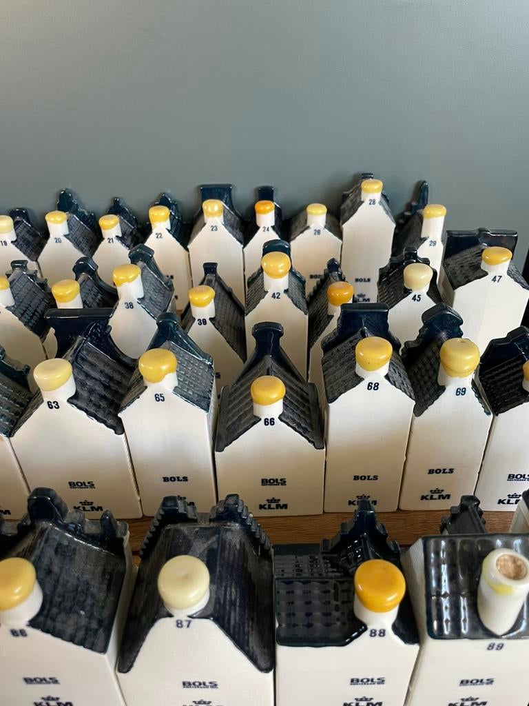 KLM Huisjes, Ophalen, Zo goed als nieuw, 61 t/m 80, Gevuld