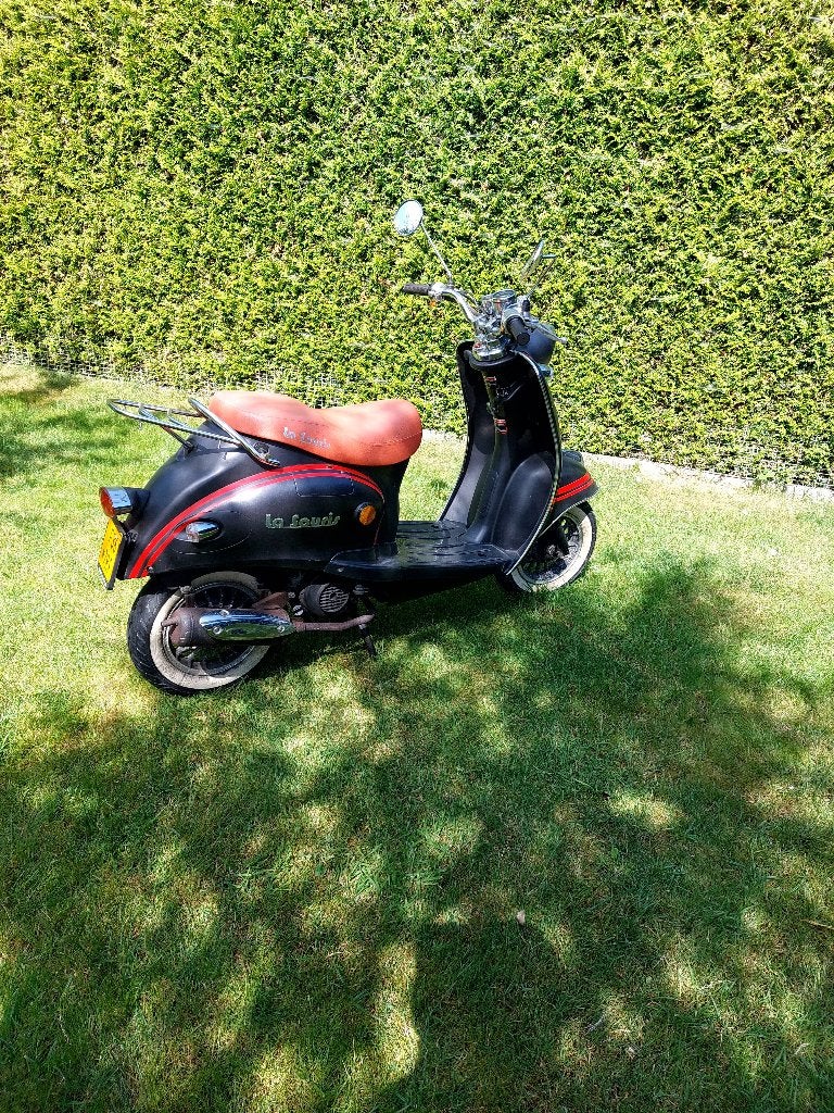 Scooter retro, Ophalen, Gebruikt, Maximaal 45 km/u, 50 cc