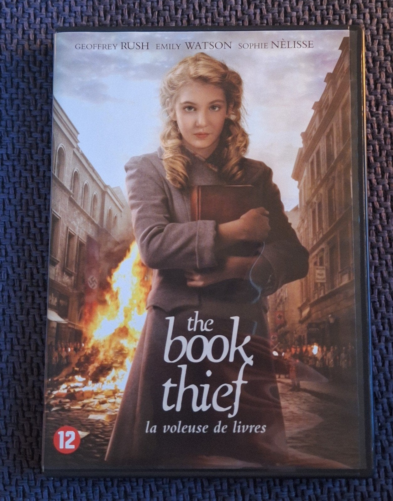 The book Thief DVD, Ophalen of Verzenden, Zo goed als nieuw