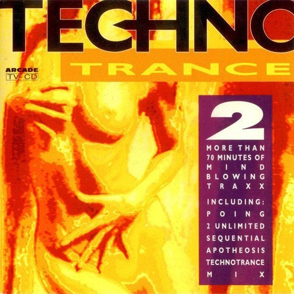 Various – Techno Trance 2 CD, Cd's en Dvd's, Cd's | Dance en House, Zo goed als nieuw, Verzenden