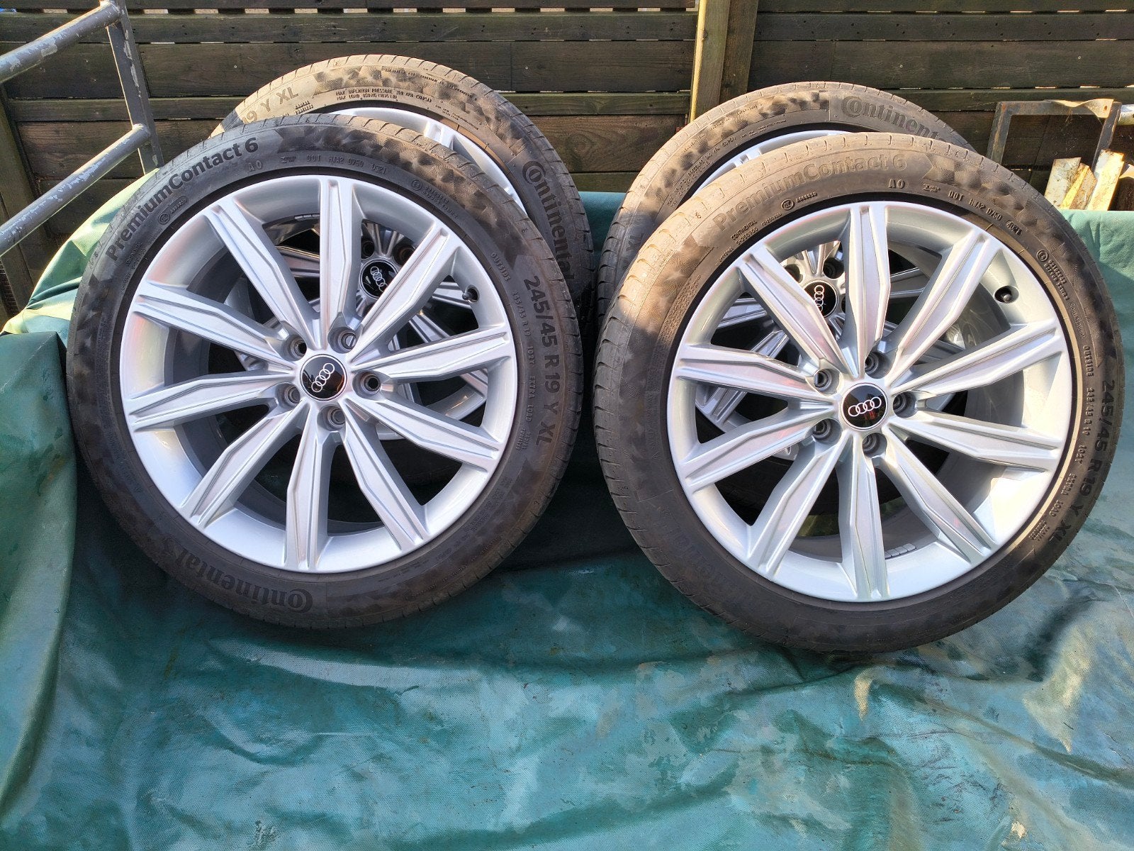 Audi A6 Velgegen, Banden en Velgen, Personenwagen, Zomerbanden, Ophalen