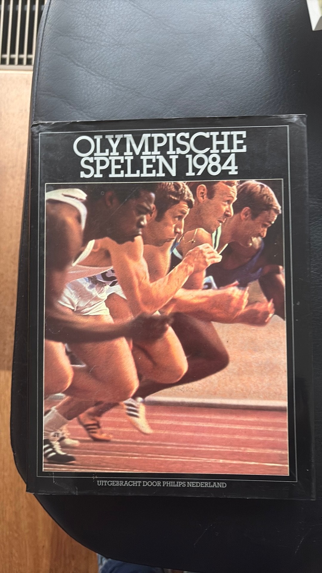 Olympische Spelen 1984, Boeken, Ophalen, Zo goed als nieuw, Overige onderwerpen
